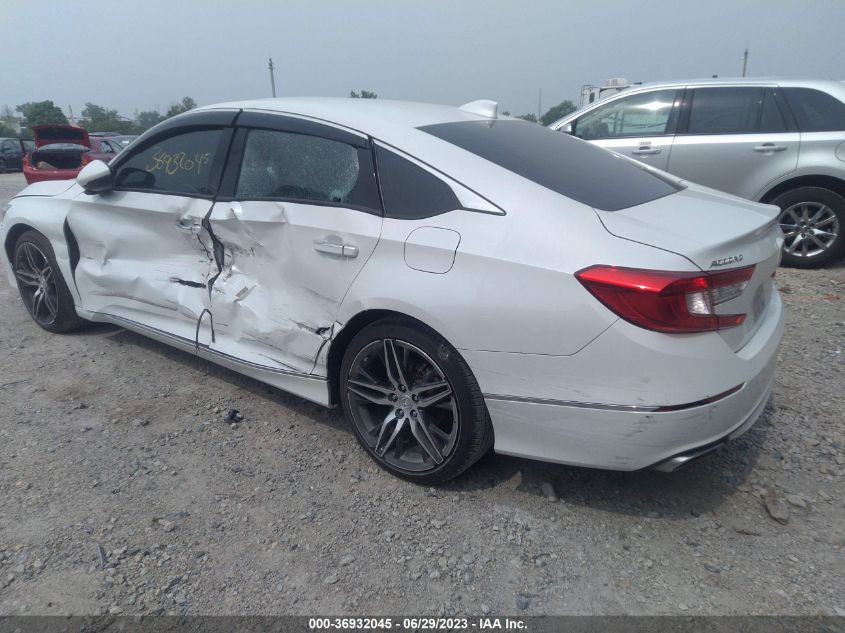 2021 HONDA ACCORD SEDAN TOURING - 1HGCV2F96MA016415