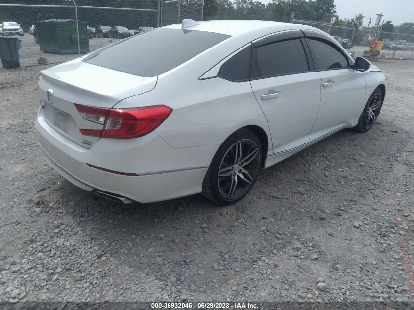 2021 HONDA ACCORD SEDAN TOURING - 1HGCV2F96MA016415
