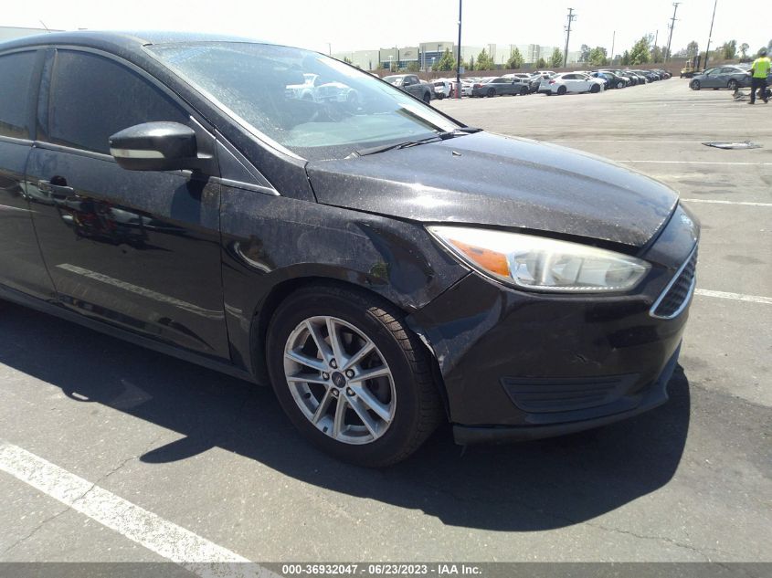 2015 FORD FOCUS SE - 1FADP3F2XFL317496