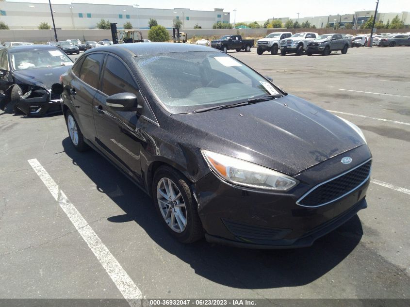 2015 FORD FOCUS SE - 1FADP3F2XFL317496