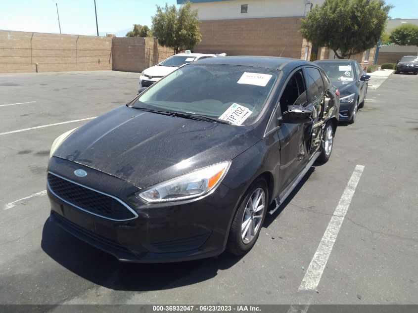 2015 FORD FOCUS SE - 1FADP3F2XFL317496