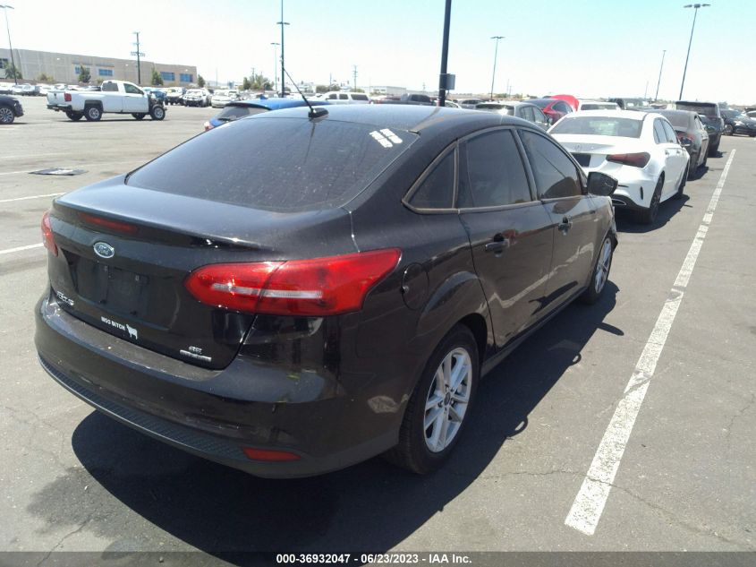 2015 FORD FOCUS SE - 1FADP3F2XFL317496