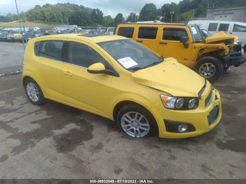2015 CHEVROLET SONIC LT - 1G1JD6SH0F4217685
