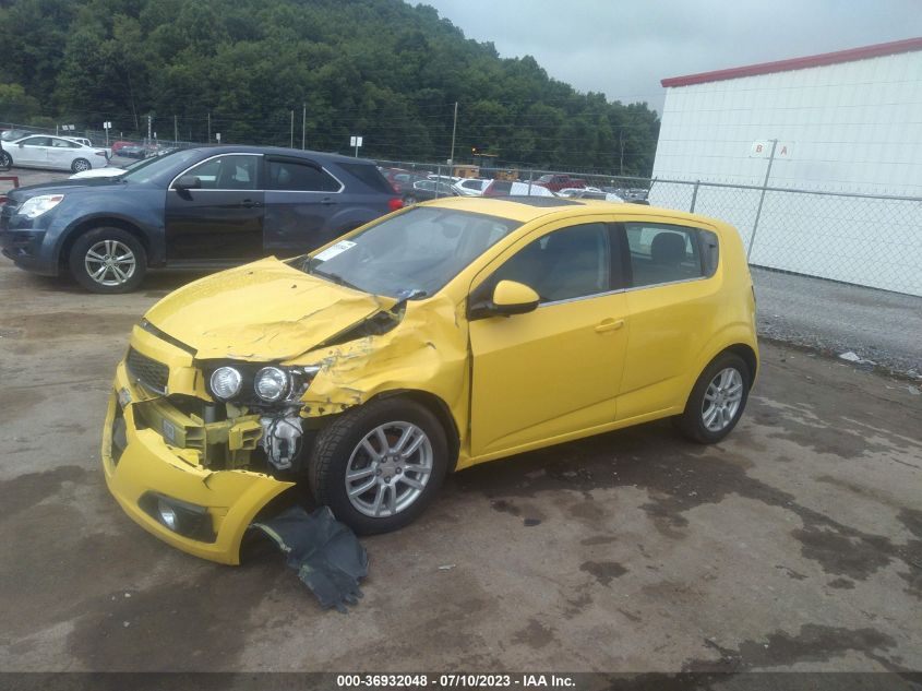 2015 CHEVROLET SONIC LT - 1G1JD6SH0F4217685