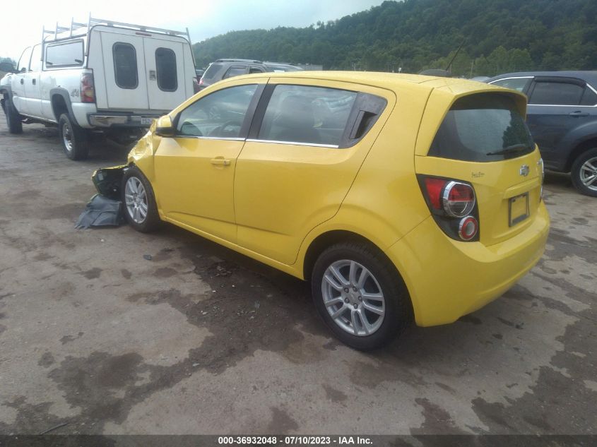 2015 CHEVROLET SONIC LT - 1G1JD6SH0F4217685