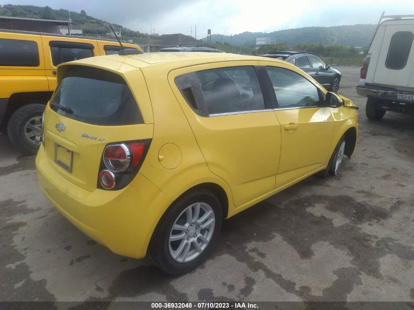 2015 CHEVROLET SONIC LT - 1G1JD6SH0F4217685