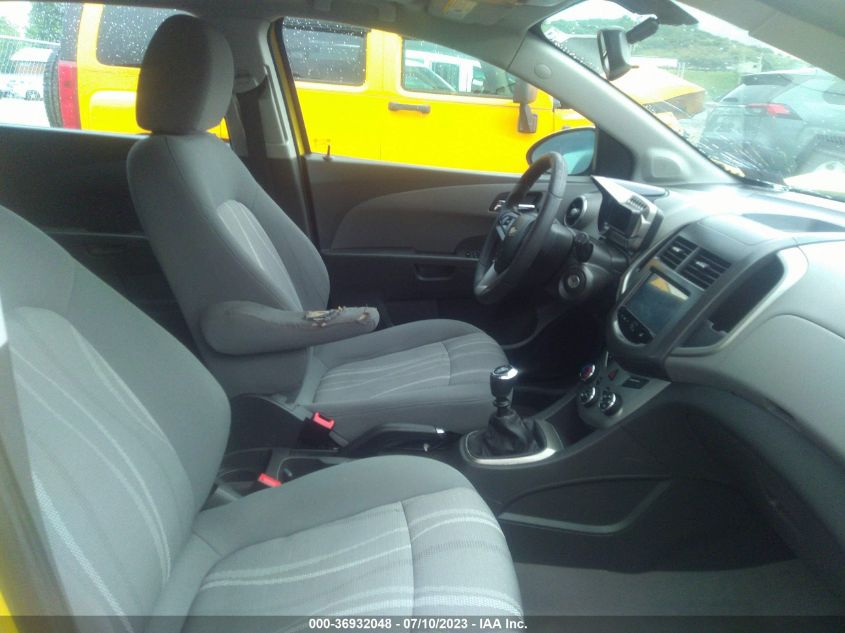 2015 CHEVROLET SONIC LT - 1G1JD6SH0F4217685