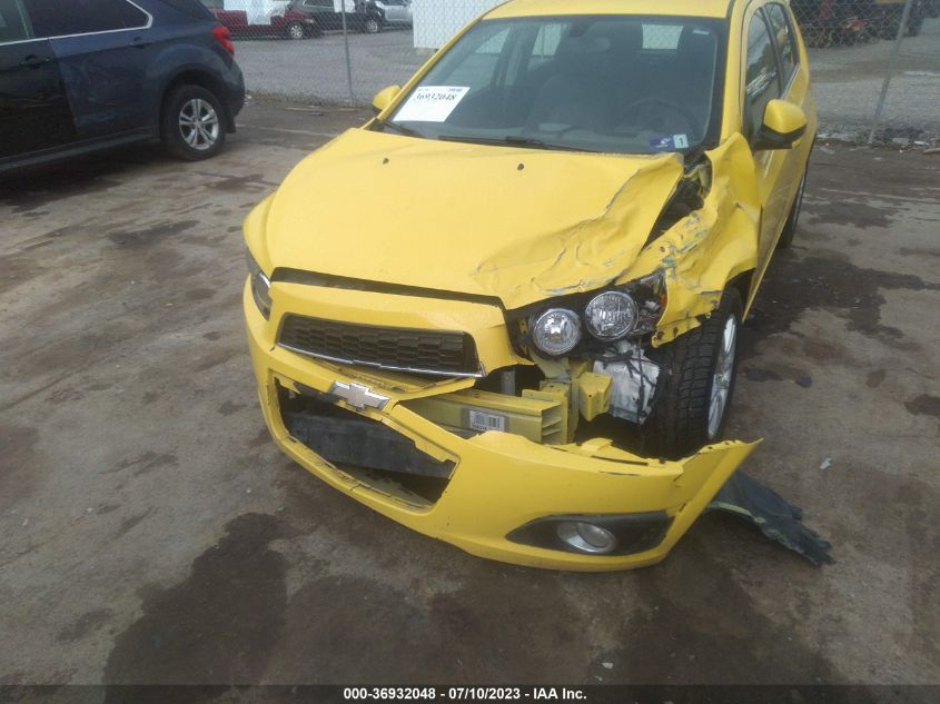 2015 CHEVROLET SONIC LT - 1G1JD6SH0F4217685