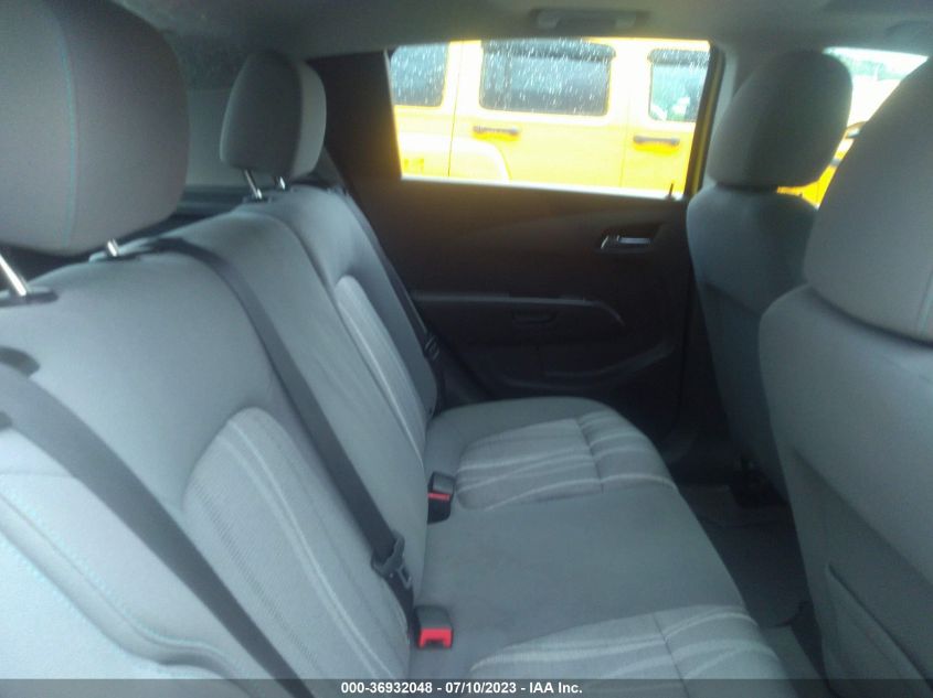 2015 CHEVROLET SONIC LT - 1G1JD6SH0F4217685