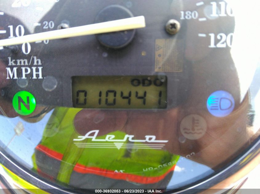 2006 HONDA VT750 C JH2RC50076M204198