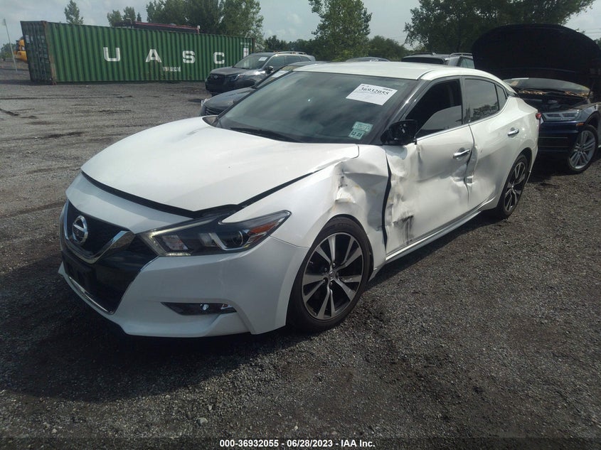VIN 1N4AA6AP2JC399807 2018 NISSAN MAXIMA S