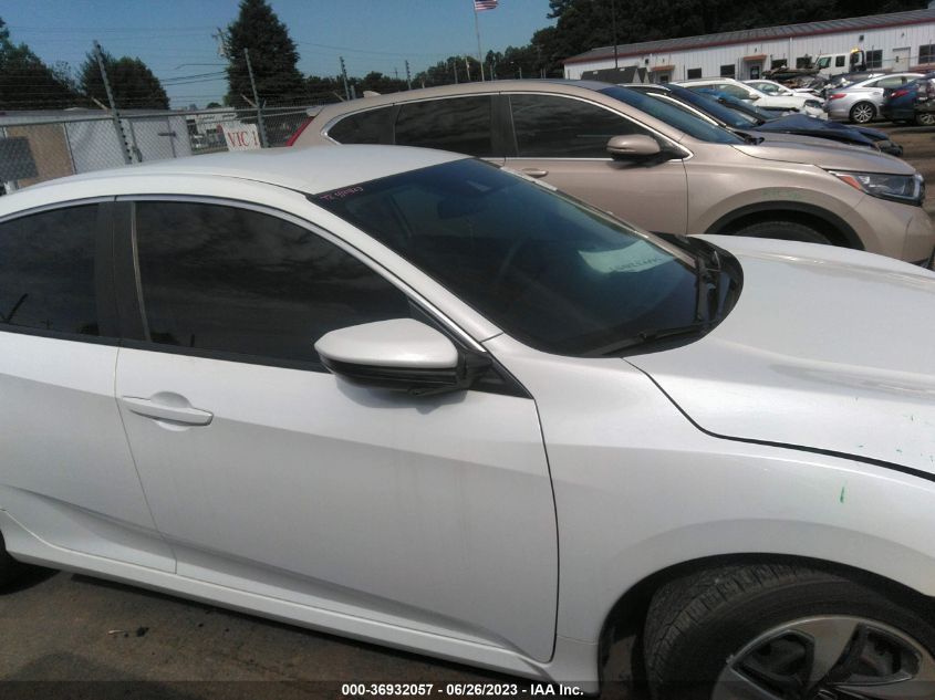 2020 HONDA CIVIC SEDAN LX - 2HGFC2F65LH504330