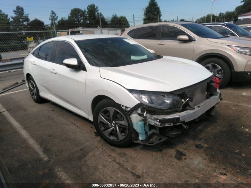 2020 HONDA CIVIC SEDAN LX - 2HGFC2F65LH504330