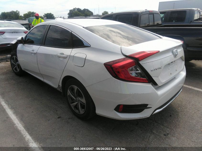 2020 HONDA CIVIC SEDAN LX - 2HGFC2F65LH504330