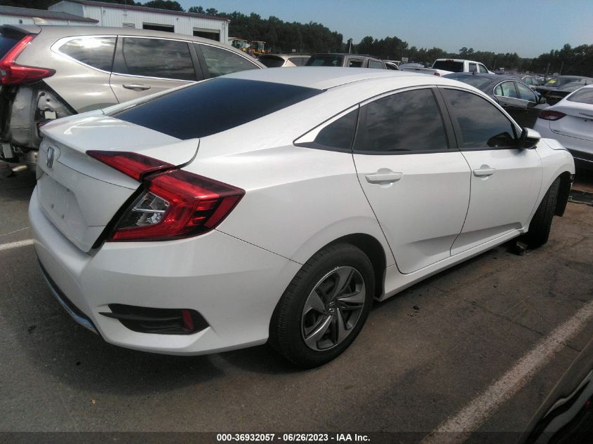 2020 HONDA CIVIC SEDAN LX - 2HGFC2F65LH504330