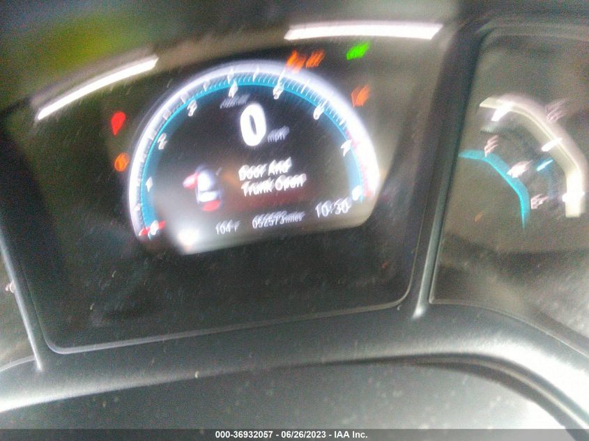 2020 HONDA CIVIC SEDAN LX - 2HGFC2F65LH504330