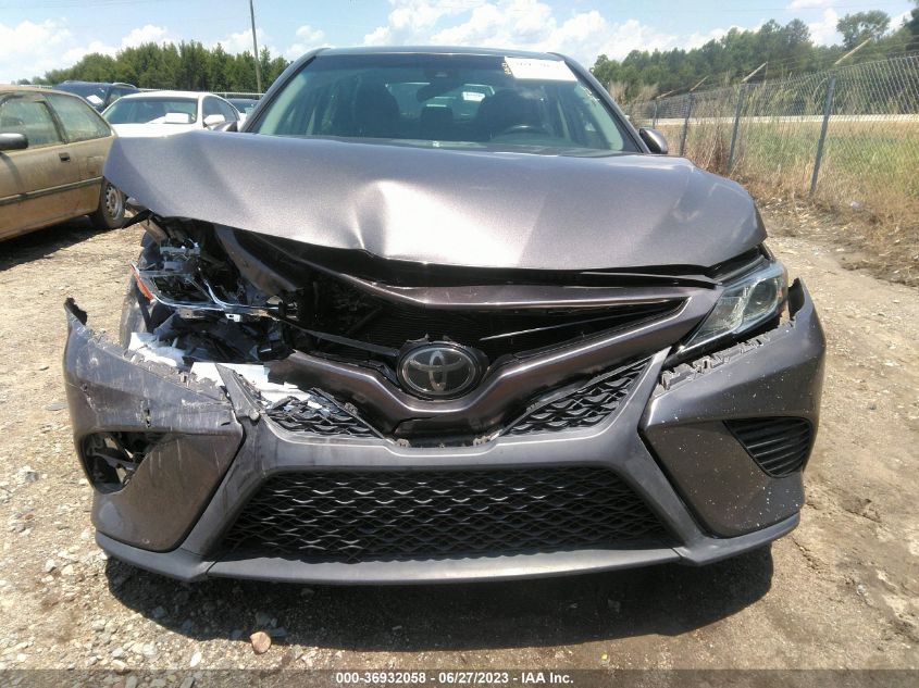 2018 TOYOTA CAMRY LE/SE/XLE/L - 4T1B11HK1JU064443