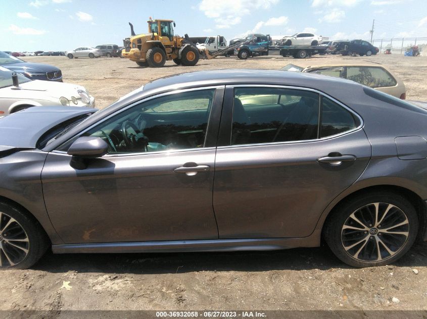 2018 TOYOTA CAMRY LE/SE/XLE/L - 4T1B11HK1JU064443