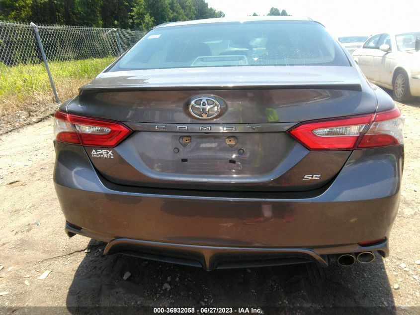 2018 TOYOTA CAMRY LE/SE/XLE/L - 4T1B11HK1JU064443