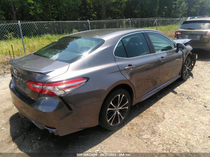 2018 TOYOTA CAMRY LE/SE/XLE/L - 4T1B11HK1JU064443