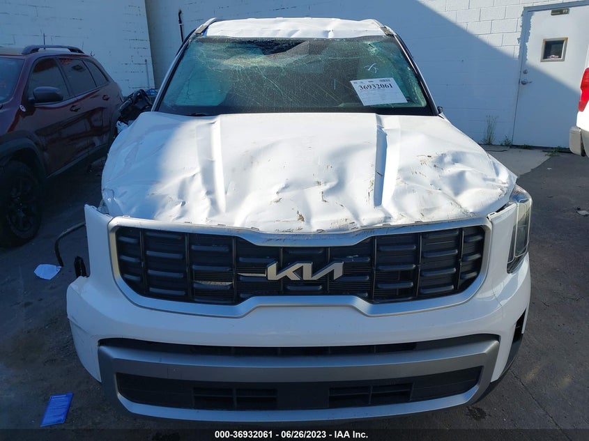 VIN 5XYP6DGC0PG330374 2023 KIA TELLURIDE S