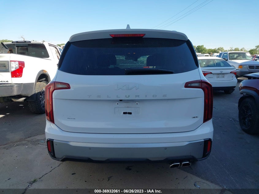 VIN 5XYP6DGC0PG330374 2023 KIA TELLURIDE S