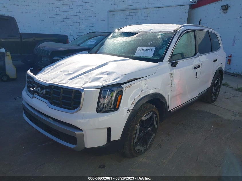 VIN 5XYP6DGC0PG330374 2023 KIA TELLURIDE S