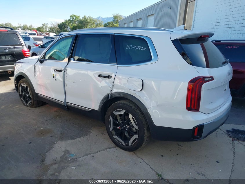 VIN 5XYP6DGC0PG330374 2023 KIA TELLURIDE S