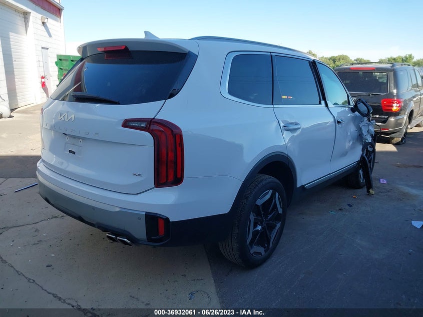 VIN 5XYP6DGC0PG330374 2023 KIA TELLURIDE S