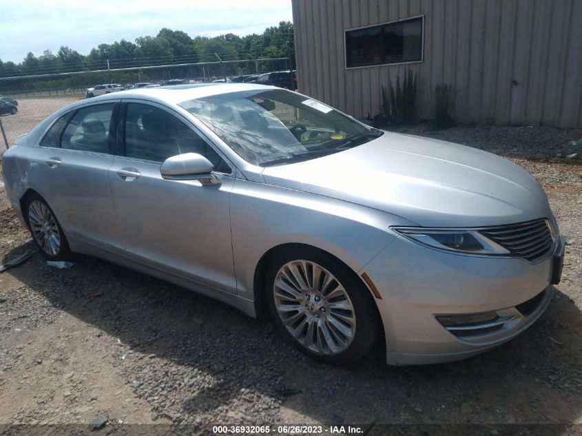 2014 LINCOLN MKZ - 3LN6L2G95ER825536