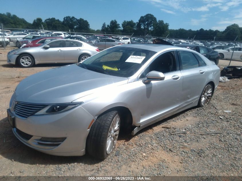 2014 LINCOLN MKZ - 3LN6L2G95ER825536