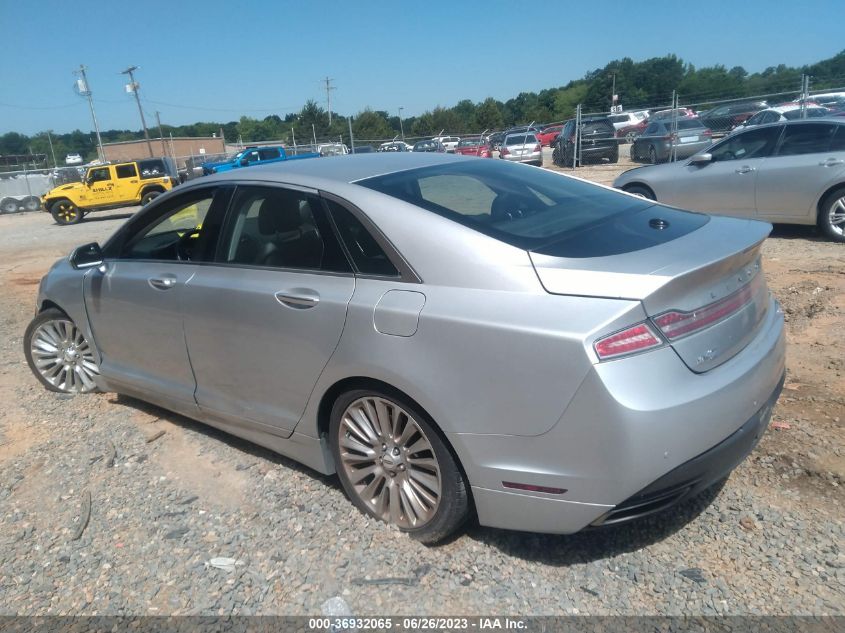 2014 LINCOLN MKZ - 3LN6L2G95ER825536