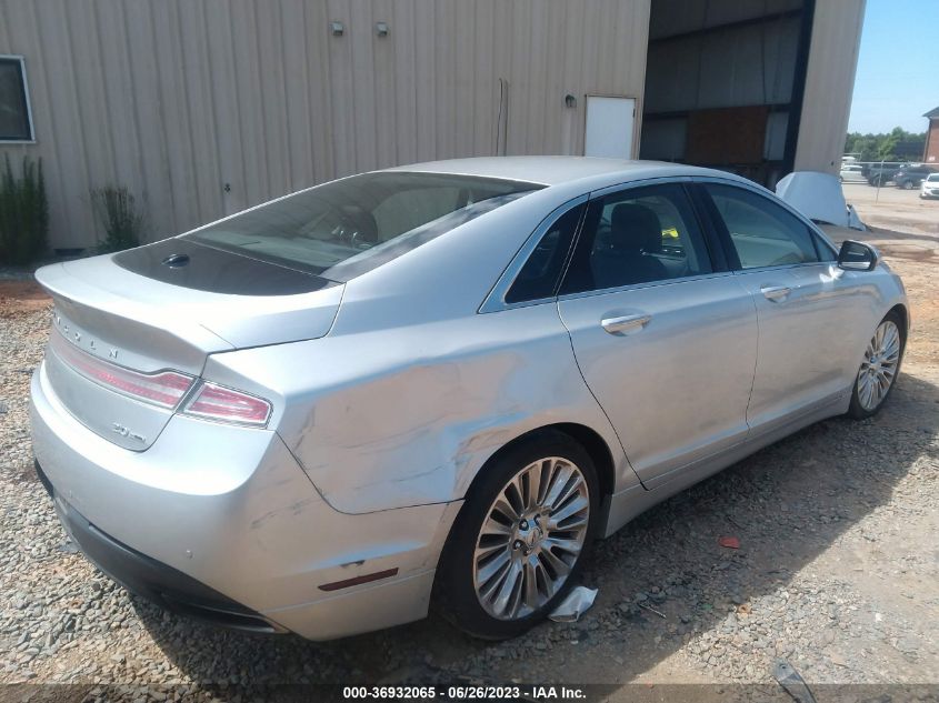 2014 LINCOLN MKZ - 3LN6L2G95ER825536
