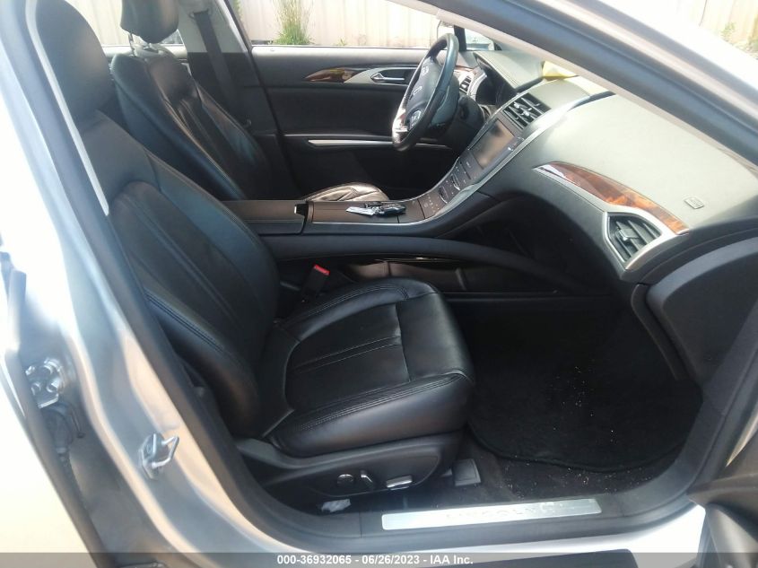 2014 LINCOLN MKZ - 3LN6L2G95ER825536