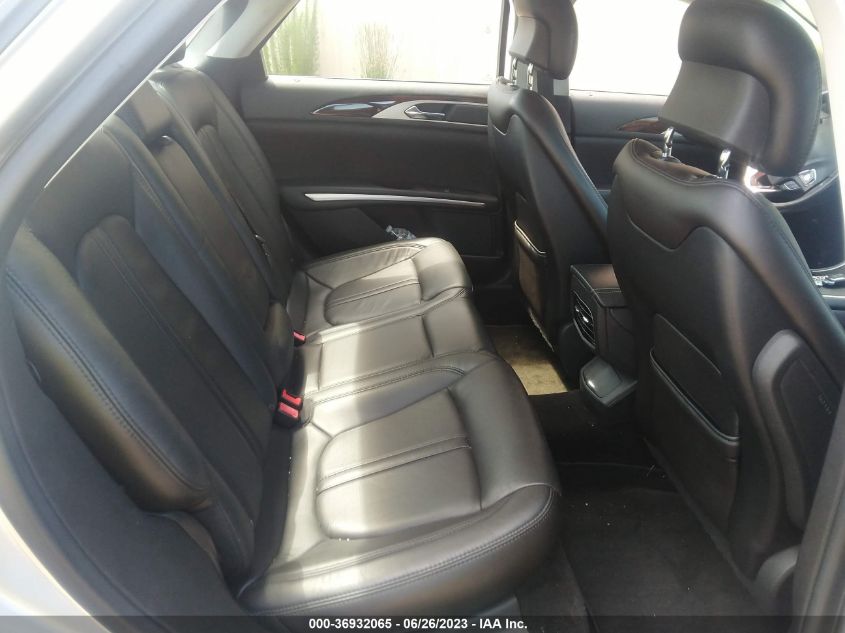 2014 LINCOLN MKZ - 3LN6L2G95ER825536