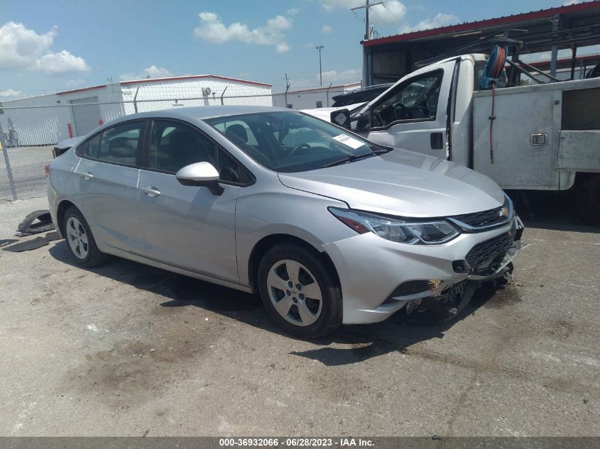 2016 CHEVROLET CRUZE LS - 1G1BC5SM2G7284402