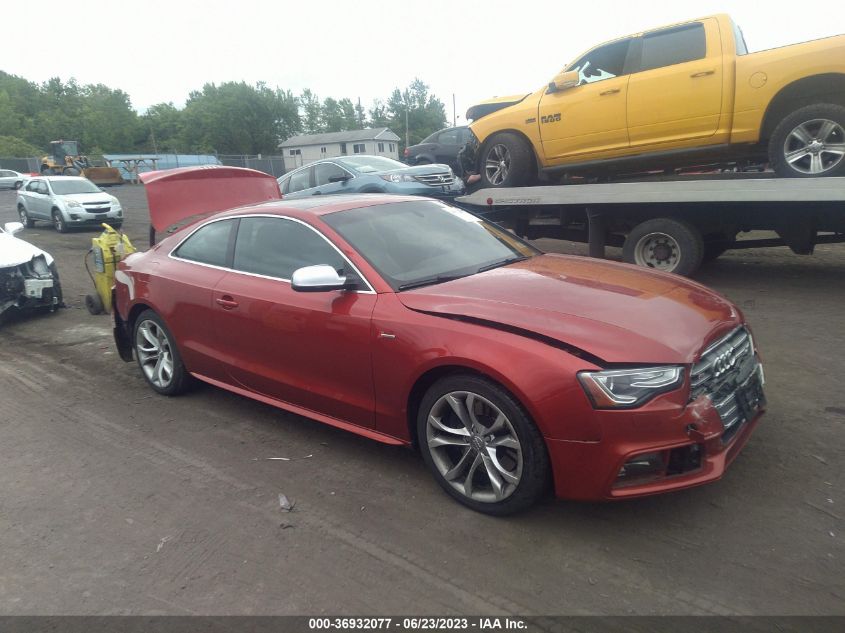 WAUCGAFR6EA024483 2014 AUDI S5, photo no. 1