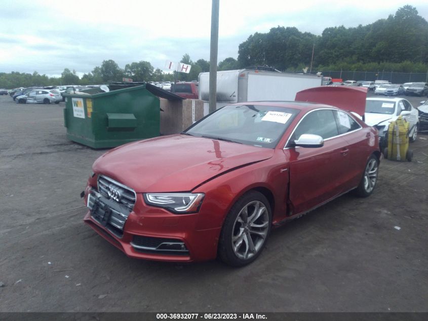 WAUCGAFR6EA024483 2014 AUDI S5, photo no. 2