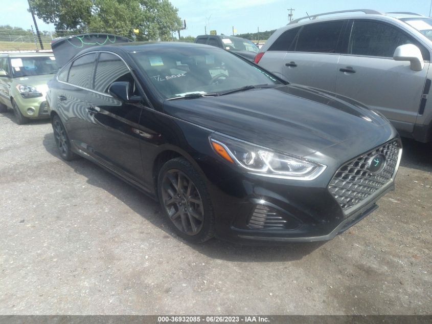 2018 HYUNDAI SONATA SPORT/LIMITED/SEL - 5NPE34AB7JH633474