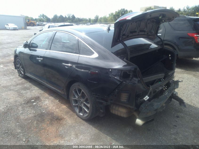 2018 HYUNDAI SONATA SPORT/LIMITED/SEL - 5NPE34AB7JH633474