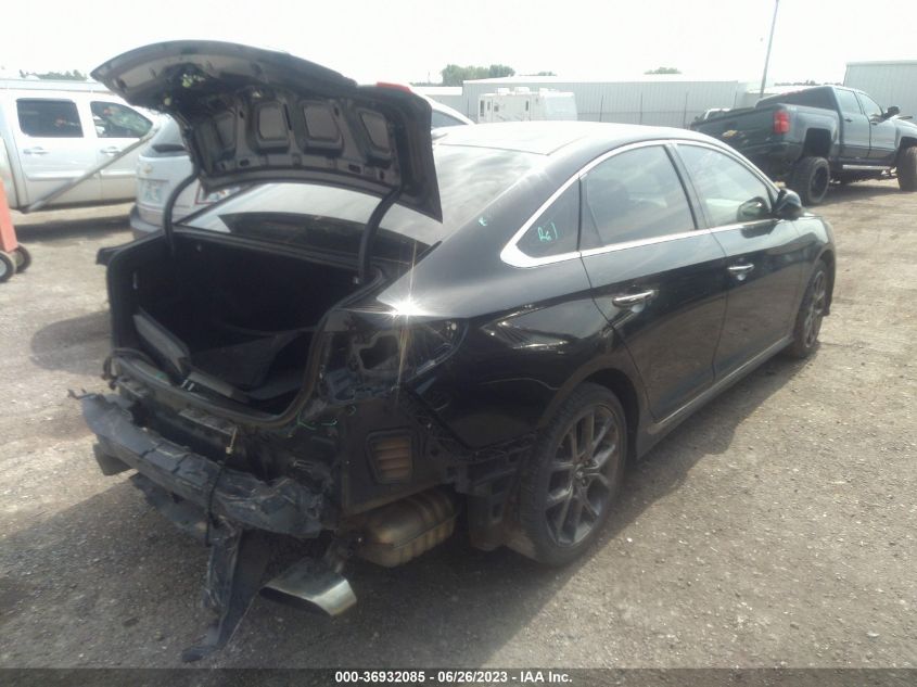 2018 HYUNDAI SONATA SPORT/LIMITED/SEL - 5NPE34AB7JH633474