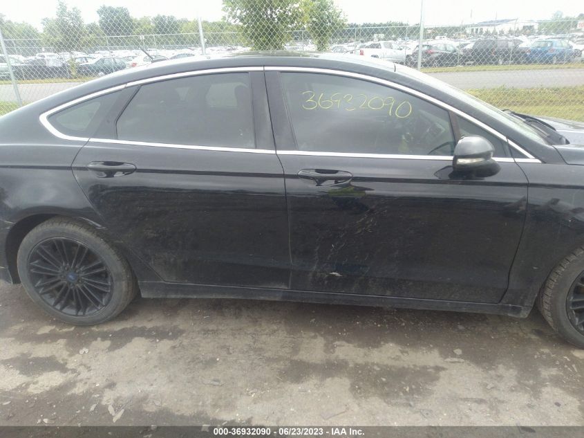 2016 FORD FUSION SE - 3FA6P0HD0GR276059