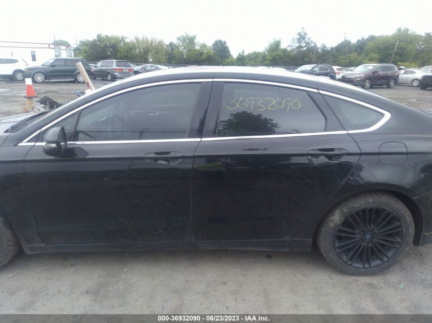 2016 FORD FUSION SE - 3FA6P0HD0GR276059