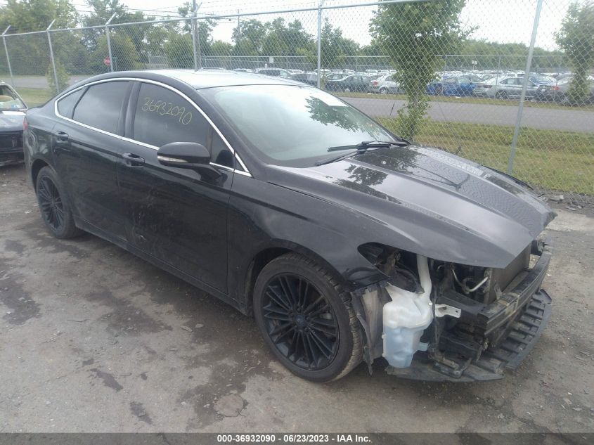 2016 FORD FUSION SE - 3FA6P0HD0GR276059