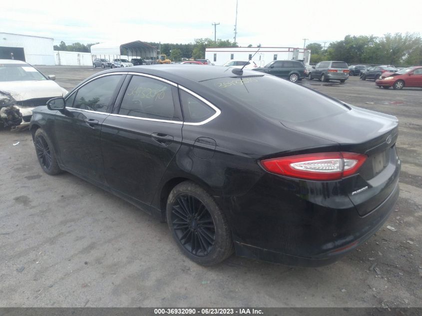 2016 FORD FUSION SE - 3FA6P0HD0GR276059