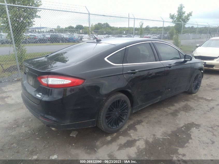 2016 FORD FUSION SE - 3FA6P0HD0GR276059