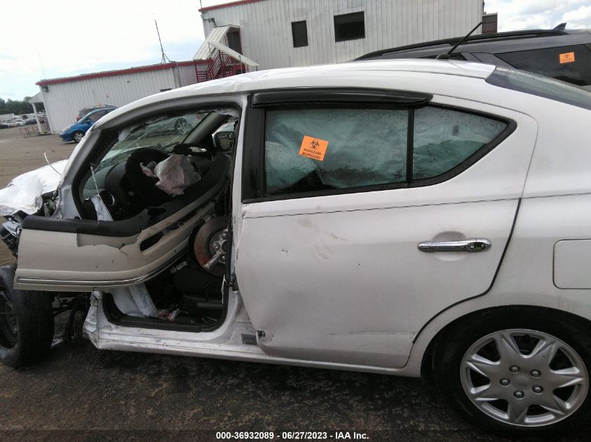 2015 NISSAN VERSA SV - 3N1CN7AP3FL859634