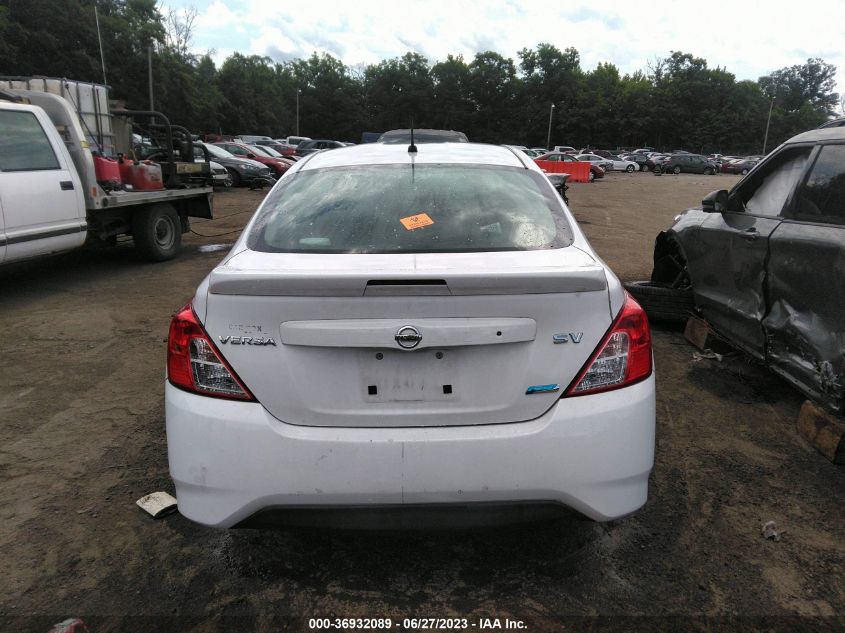 2015 NISSAN VERSA SV - 3N1CN7AP3FL859634