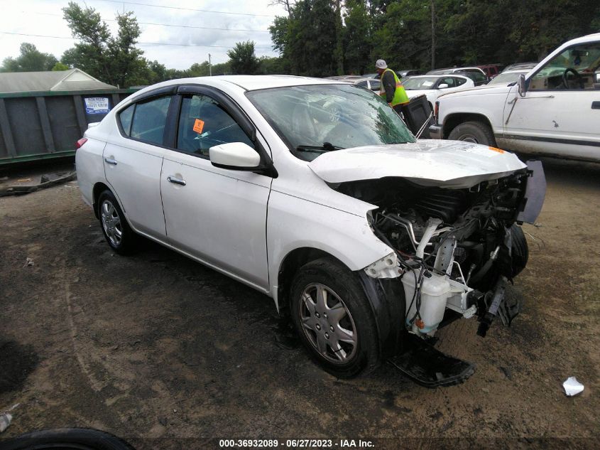 2015 NISSAN VERSA SV - 3N1CN7AP3FL859634
