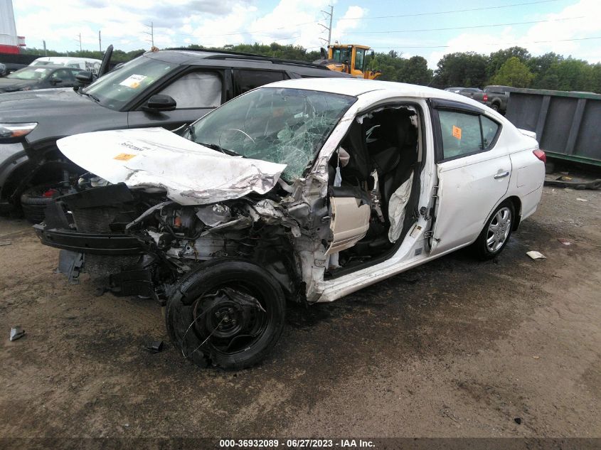 2015 NISSAN VERSA SV - 3N1CN7AP3FL859634